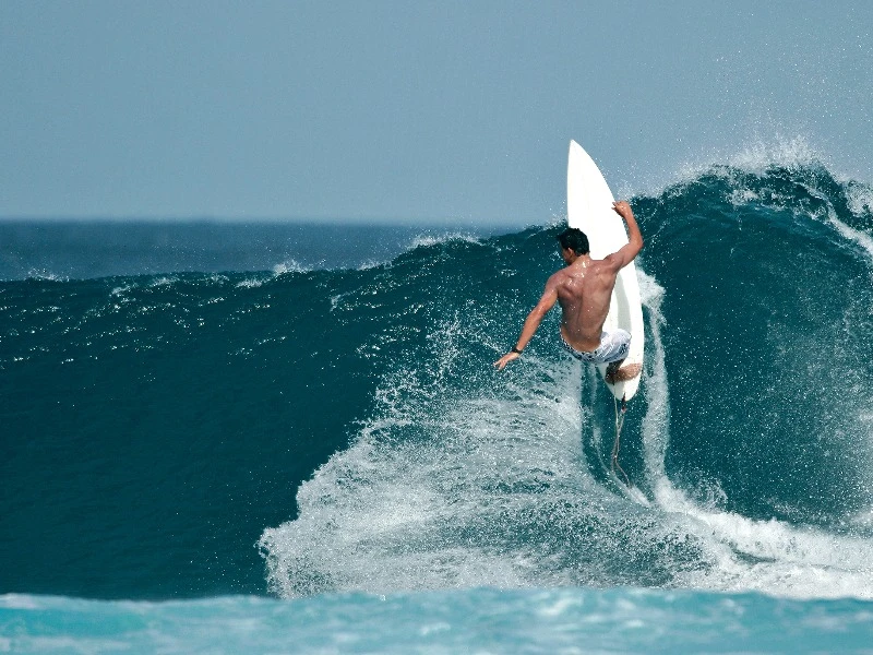 Traveler in Sri Lanka